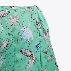 ZARA NWT LIMITED EDITION Zodiac Dress